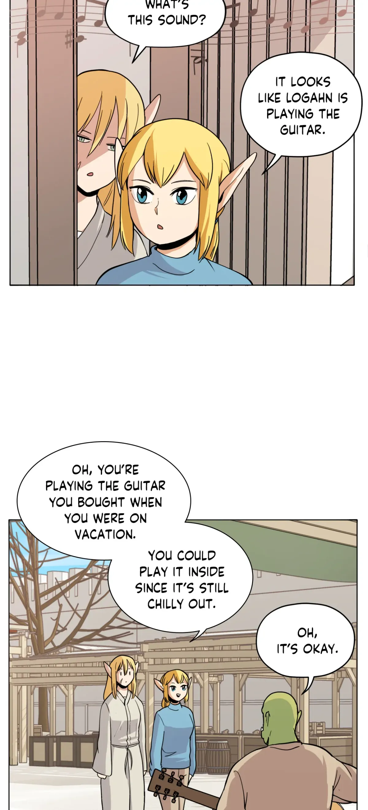 Pampered Prisoners: Elves Among Orcs Chapter 35 page 5 - 