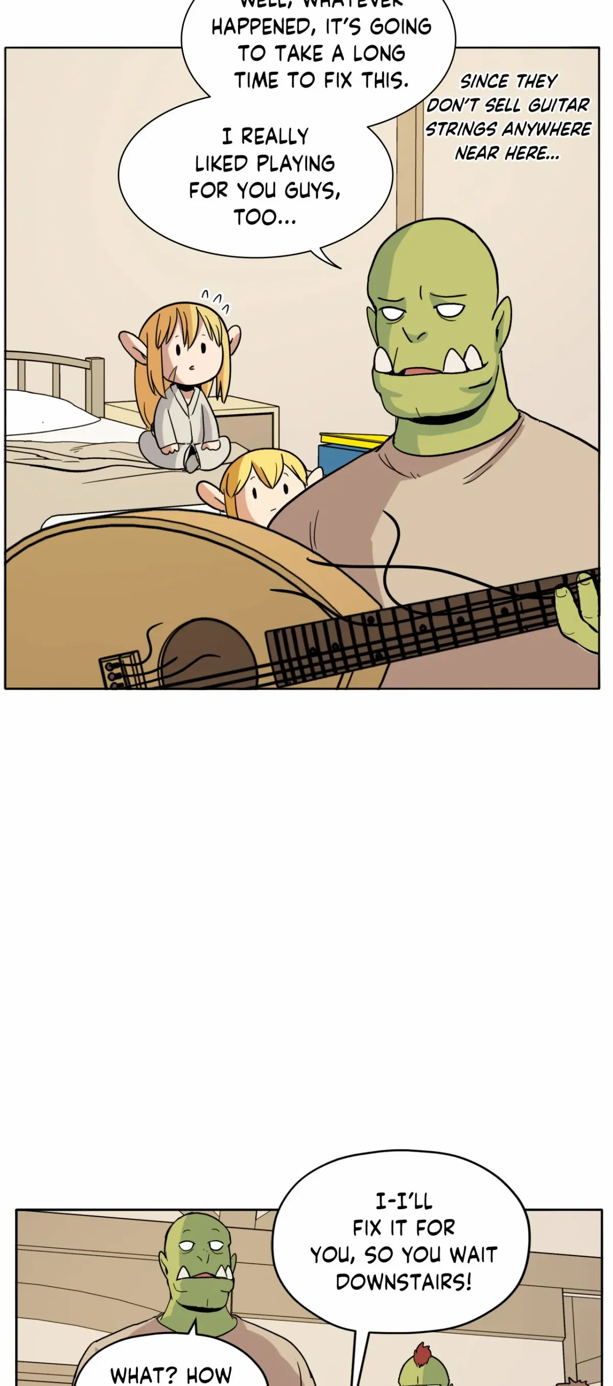 Pampered Prisoners: Elves Among Orcs Chapter 35 page 43 - 