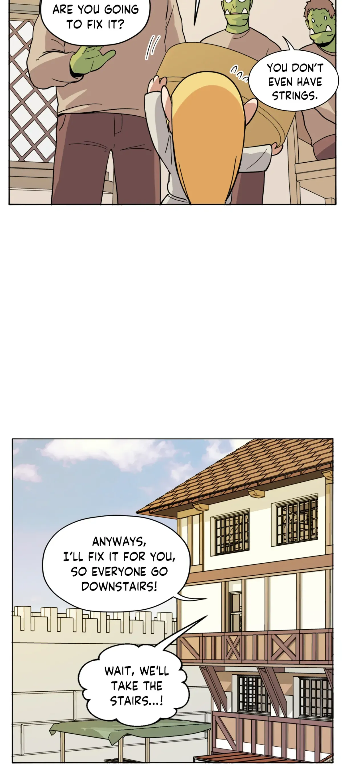 Pampered Prisoners: Elves Among Orcs Chapter 35 page 44 - 