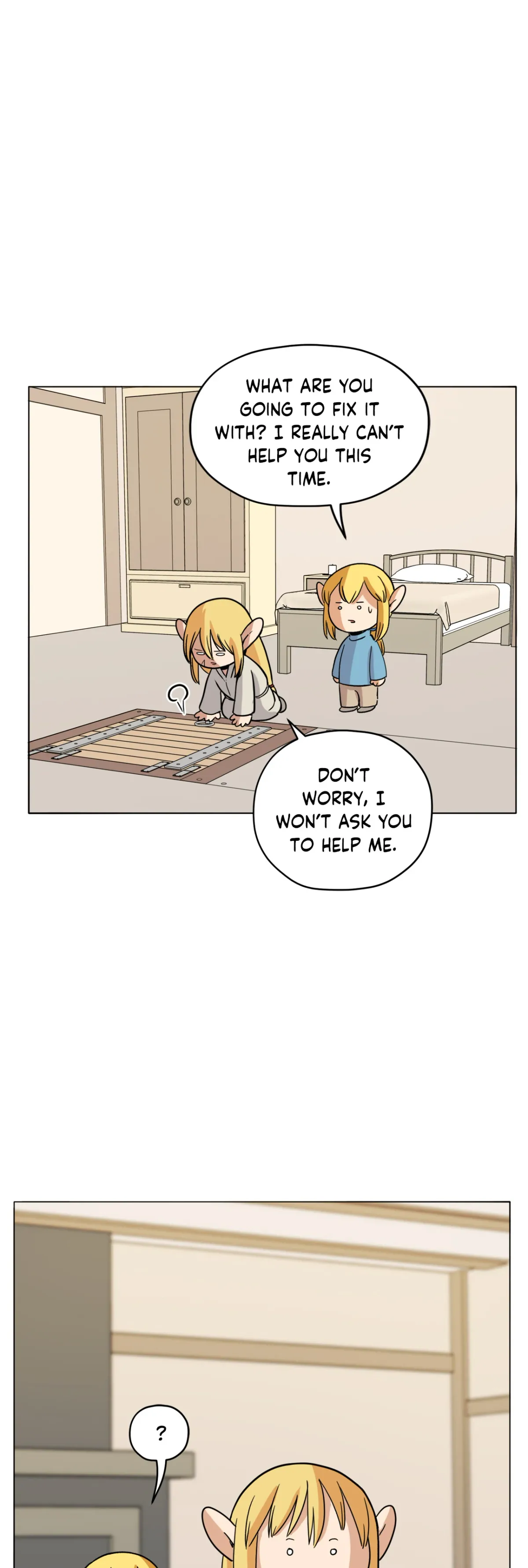 Pampered Prisoners: Elves Among Orcs Chapter 35 page 45 - 