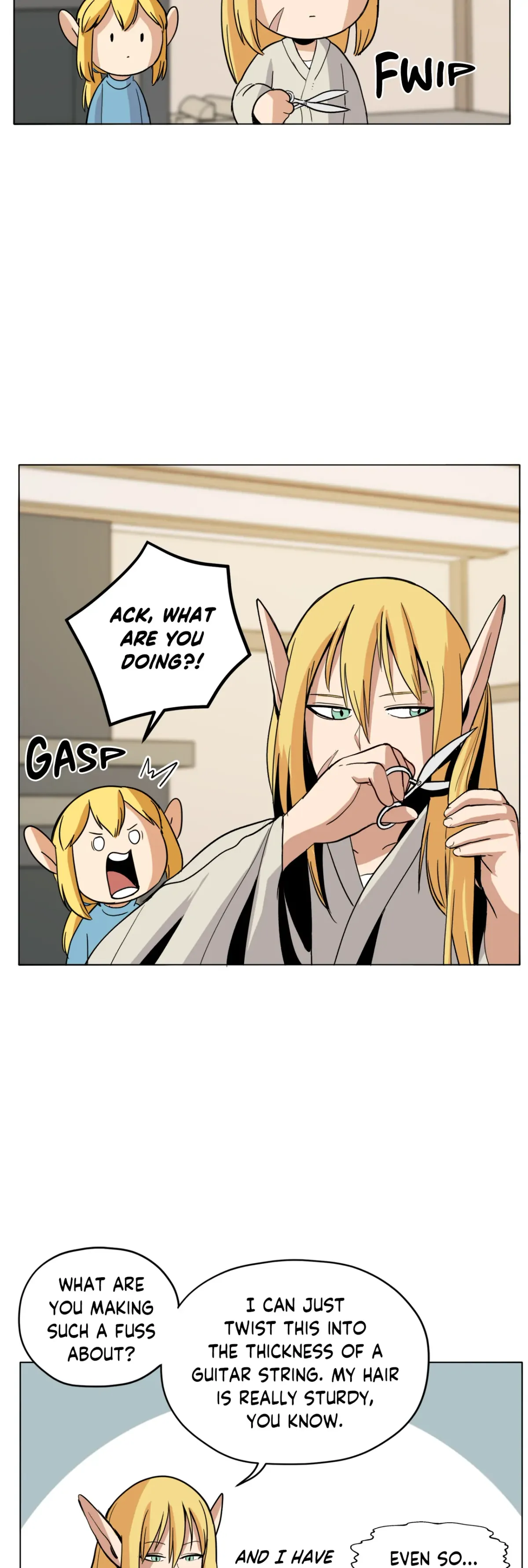 Pampered Prisoners: Elves Among Orcs Chapter 35 page 46 - 