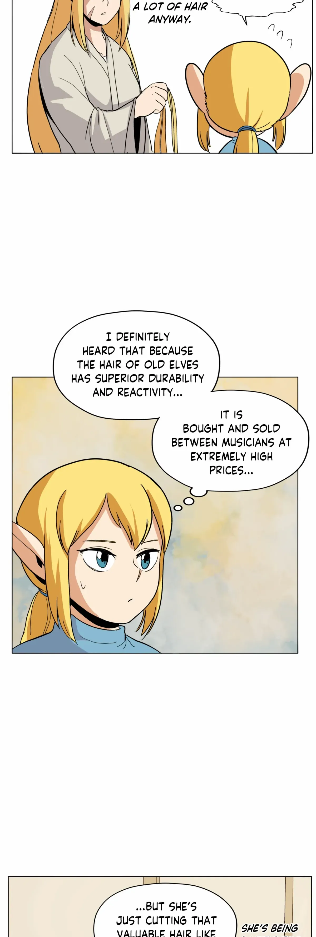 Pampered Prisoners: Elves Among Orcs Chapter 35 page 47 - 