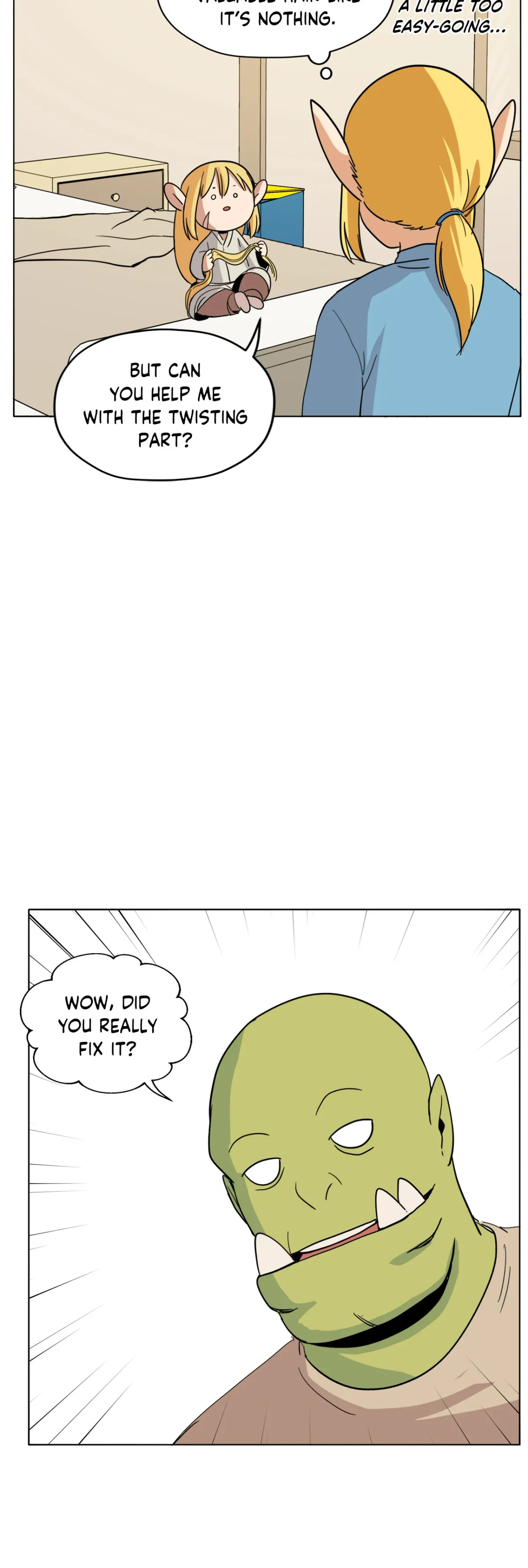 Pampered Prisoners: Elves Among Orcs Chapter 35 page 48 - 