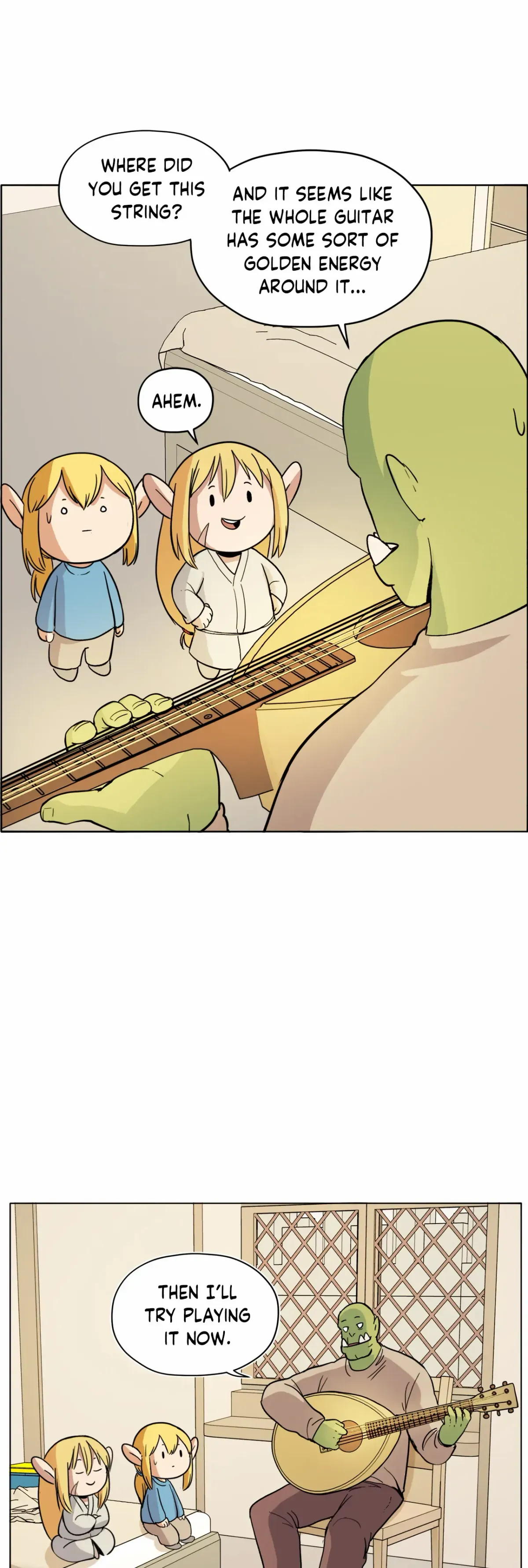 Pampered Prisoners: Elves Among Orcs Chapter 35 page 49 - 