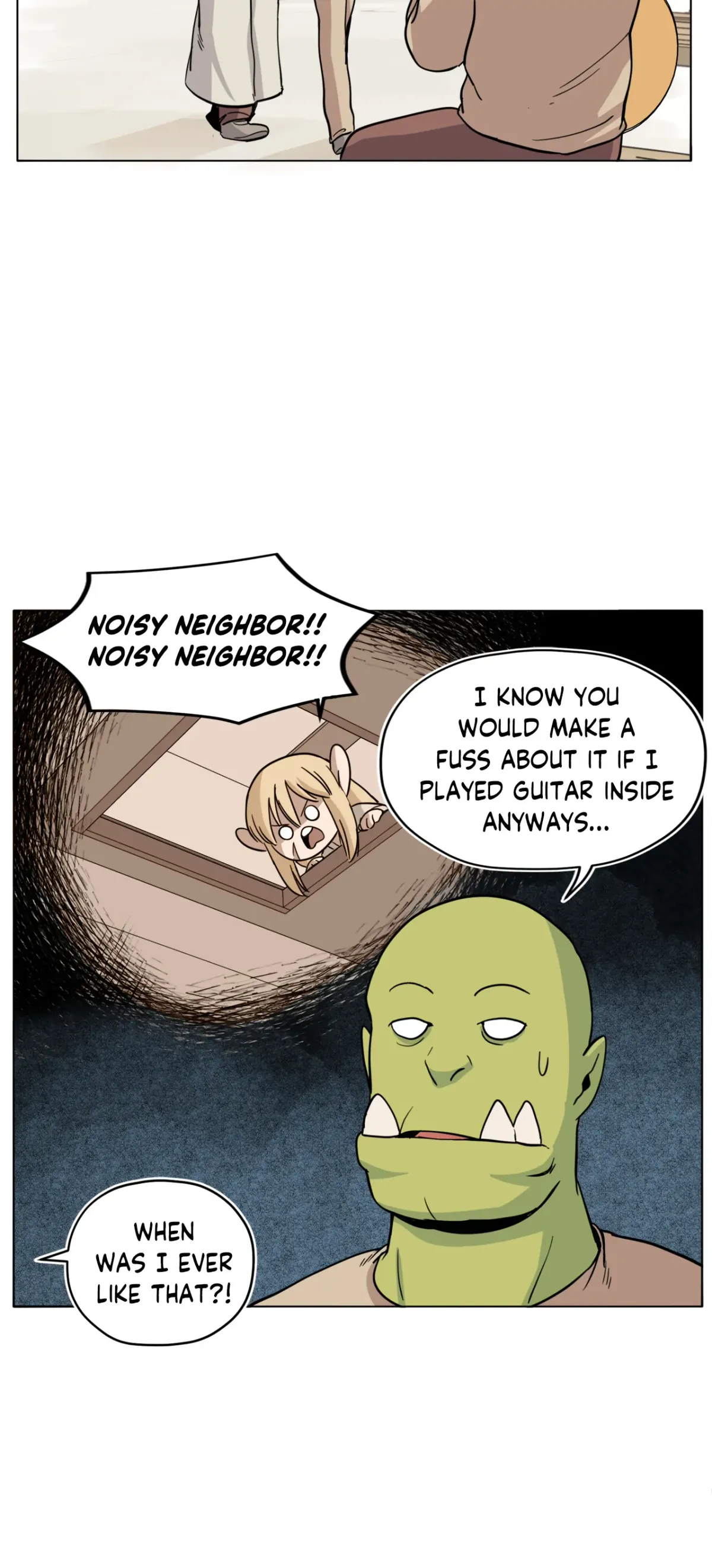 Pampered Prisoners: Elves Among Orcs Chapter 35 page 6 - 