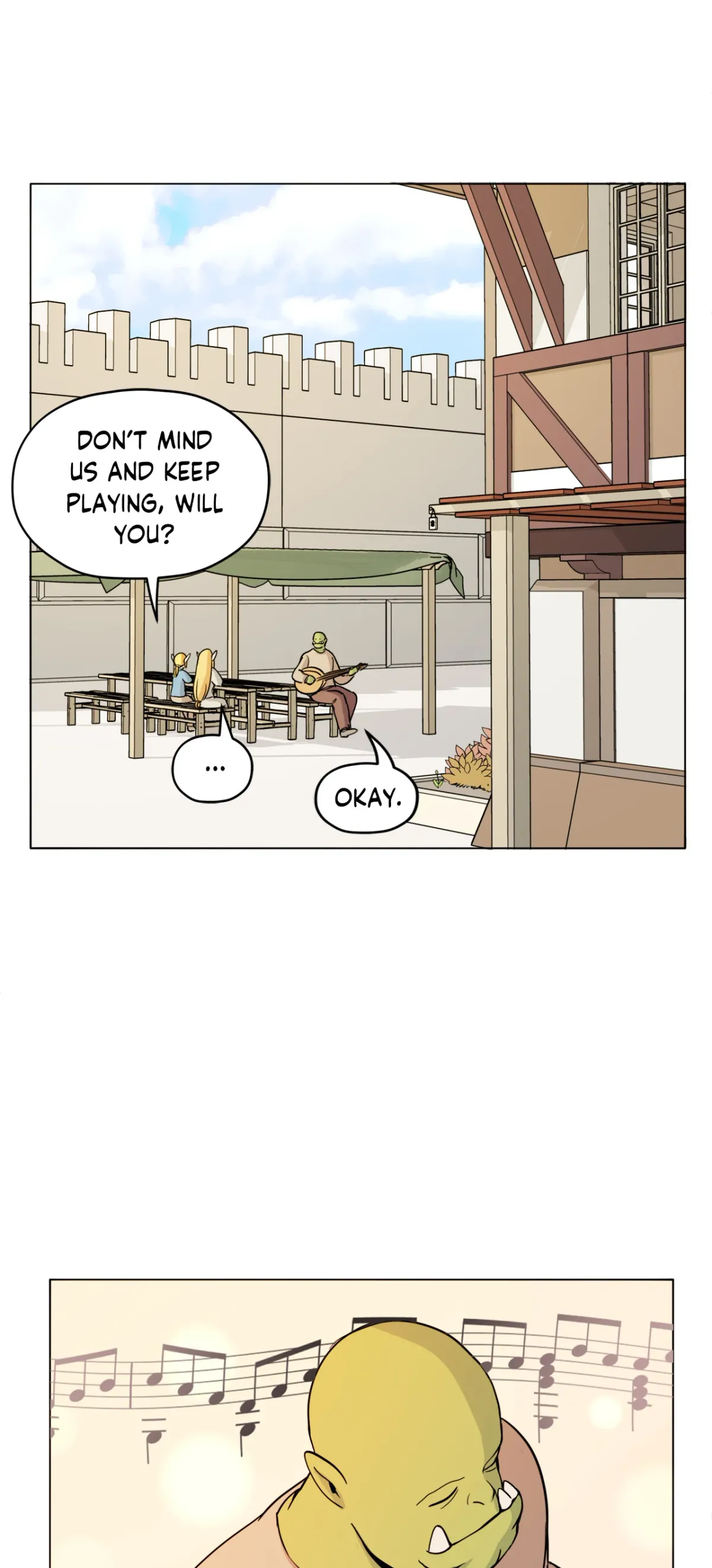 Pampered Prisoners: Elves Among Orcs Chapter 35 page 7 - 