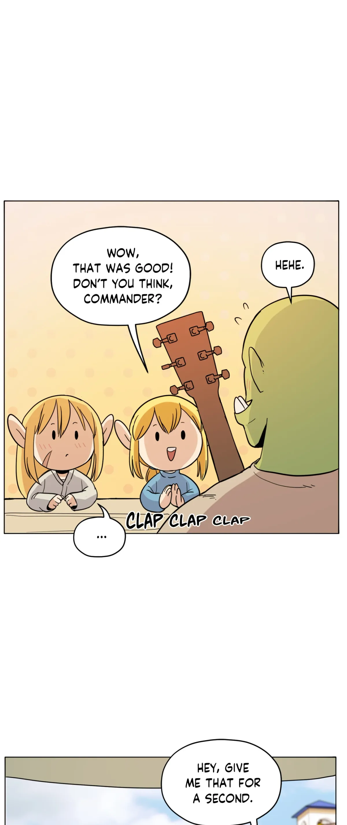 Pampered Prisoners: Elves Among Orcs Chapter 35 page 9 - 