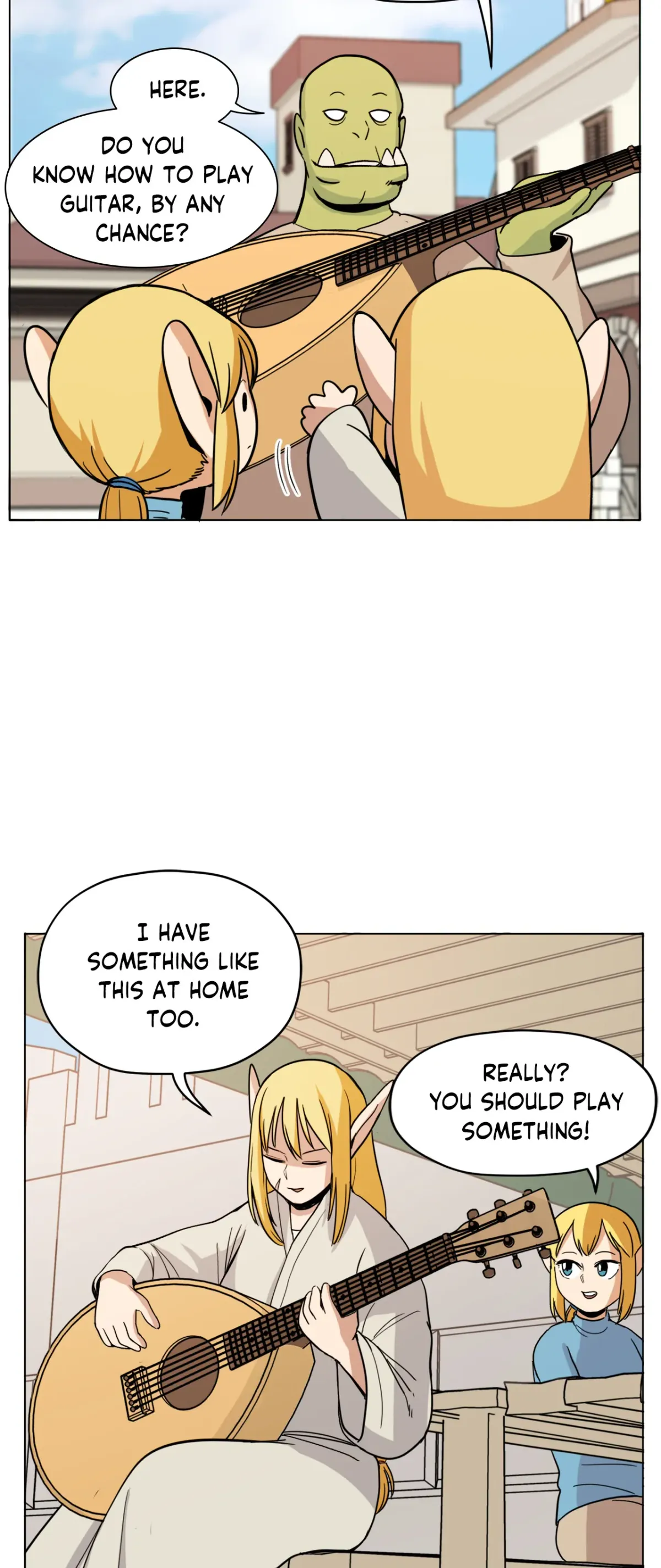 Pampered Prisoners: Elves Among Orcs Chapter 35 page 10 - 