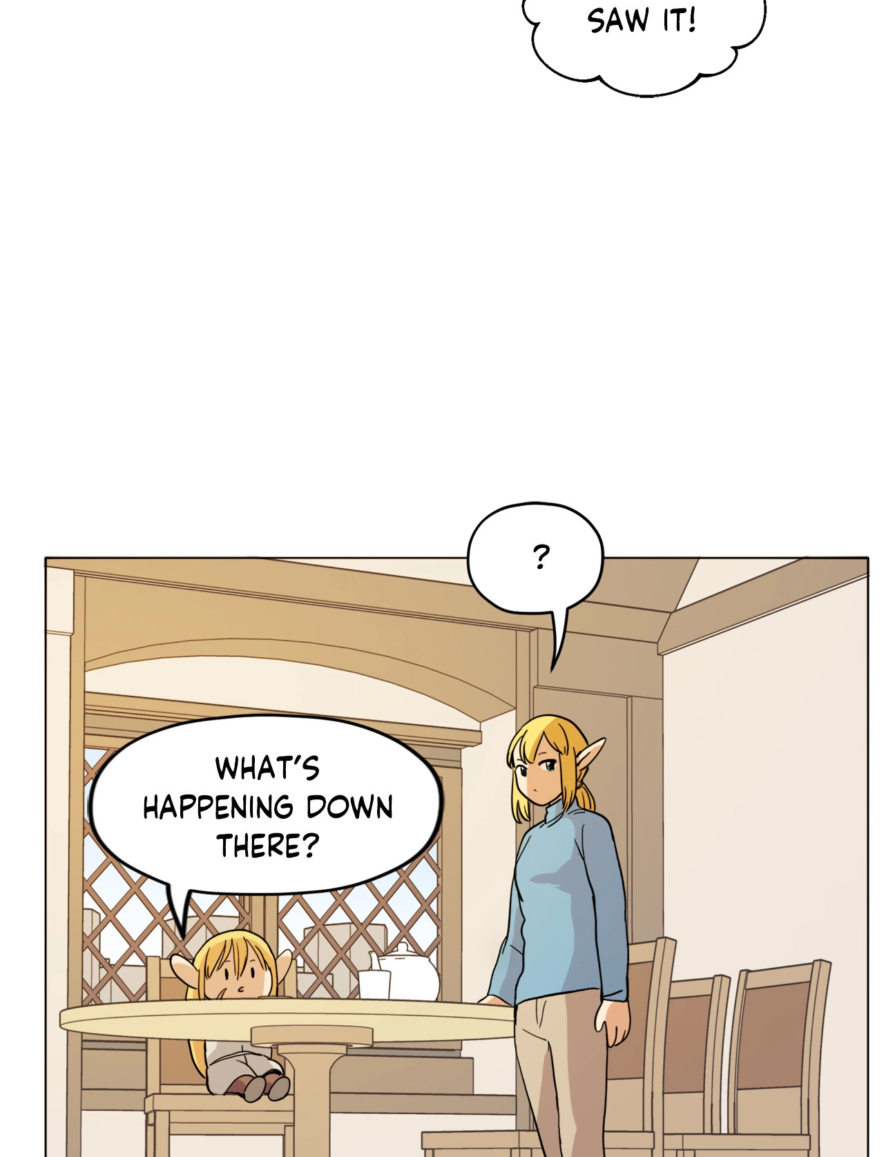 Pampered Prisoners: Elves Among Orcs Chapter 36 page 11 - 