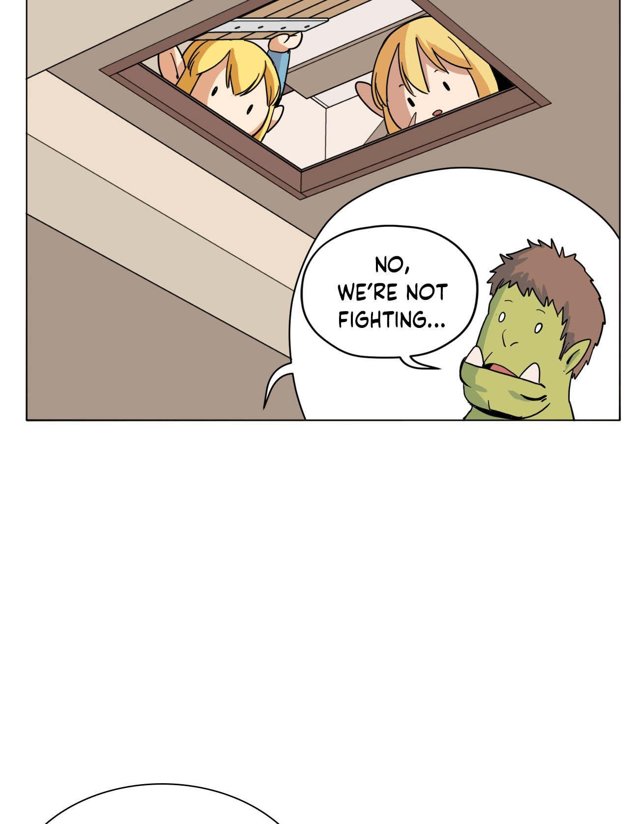 Pampered Prisoners: Elves Among Orcs Chapter 36 page 13 - 