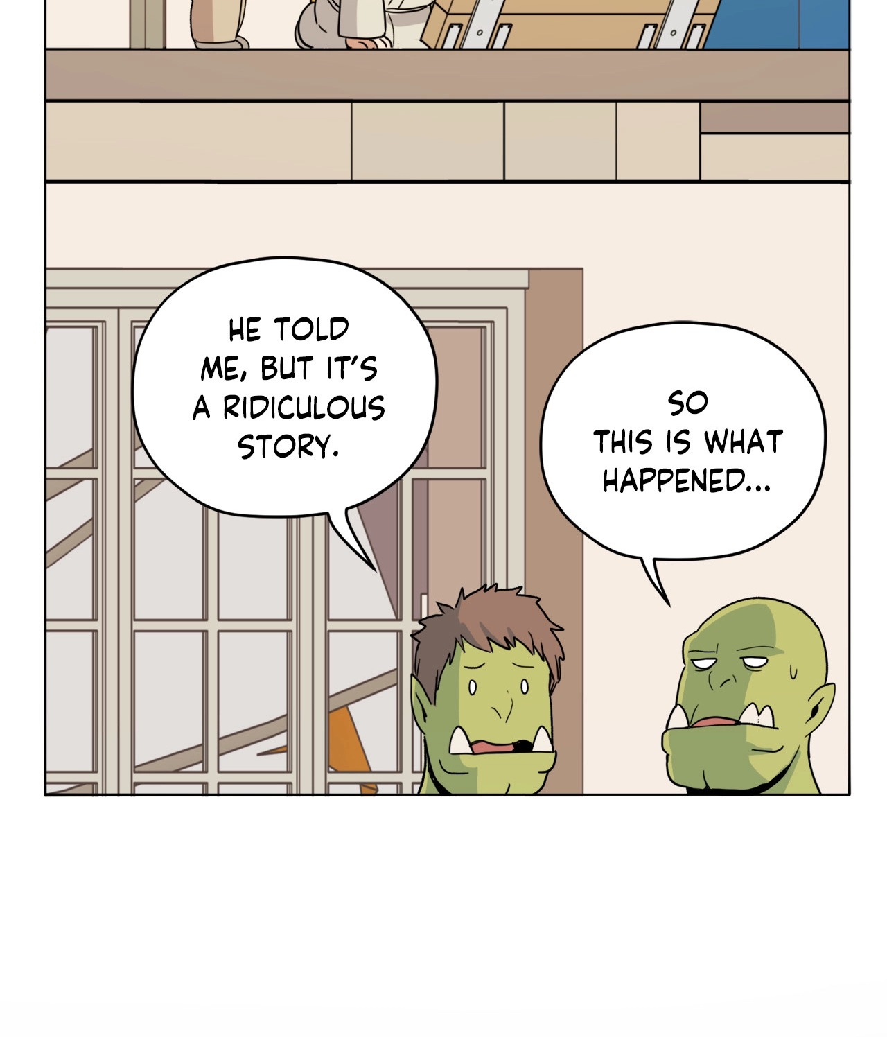 Pampered Prisoners: Elves Among Orcs Chapter 36 page 16 - 