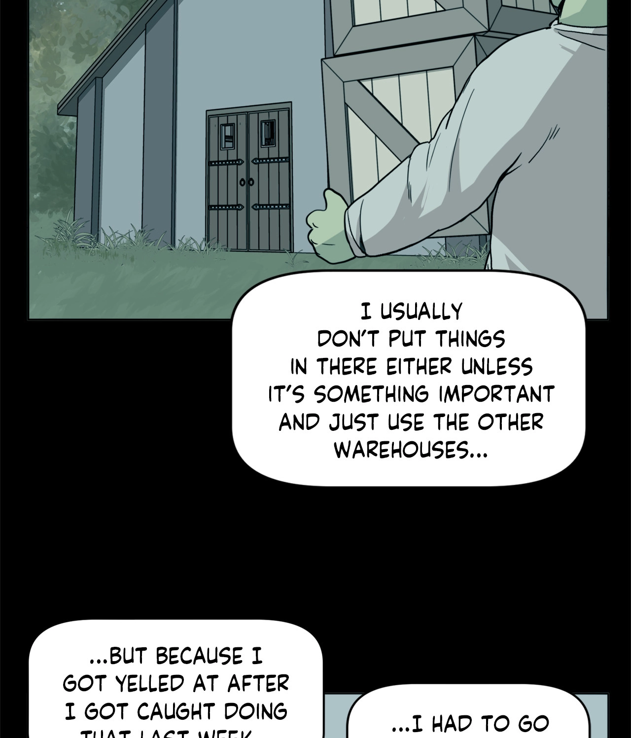 Pampered Prisoners: Elves Among Orcs Chapter 36 page 18 - 