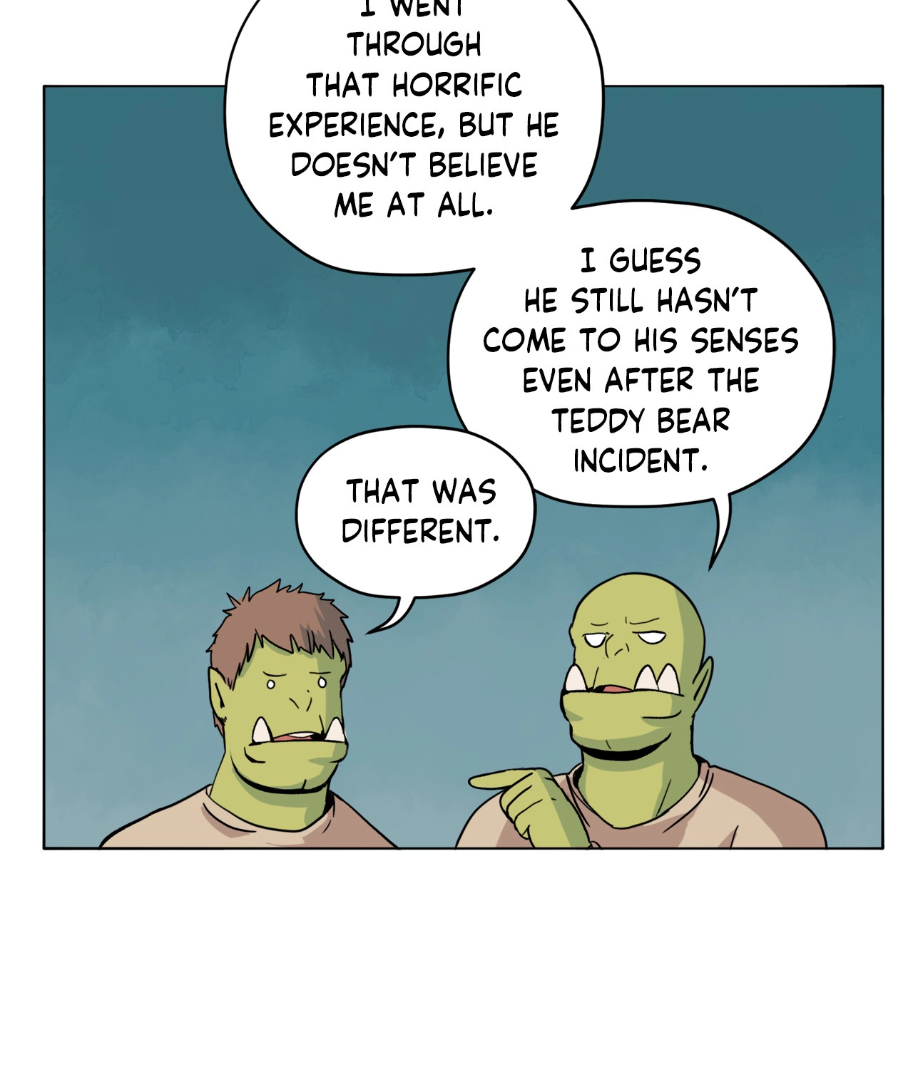 Pampered Prisoners: Elves Among Orcs Chapter 36 page 24 - 