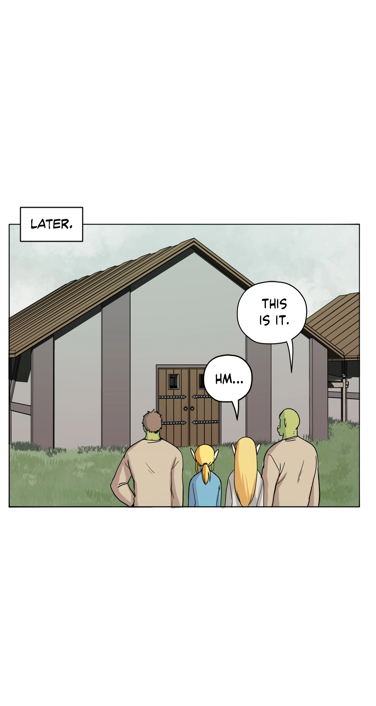 Pampered Prisoners: Elves Among Orcs Chapter 36 page 27 - 