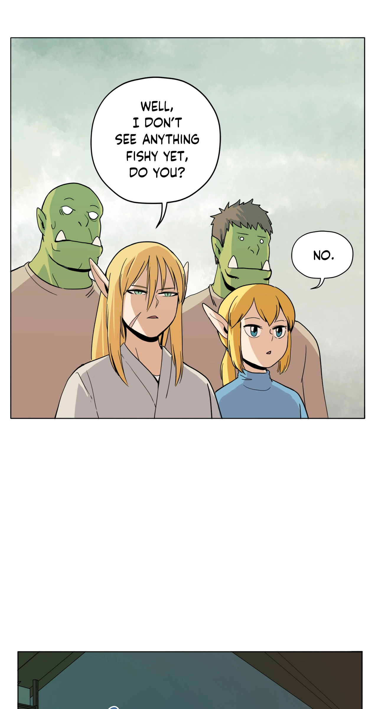 Pampered Prisoners: Elves Among Orcs Chapter 36 page 28 - 