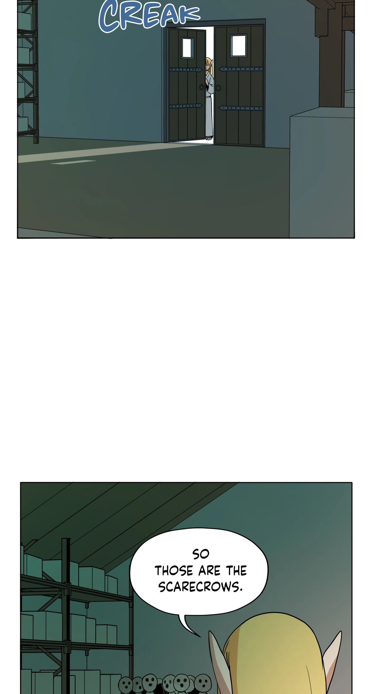 Pampered Prisoners: Elves Among Orcs Chapter 36 page 29 - 