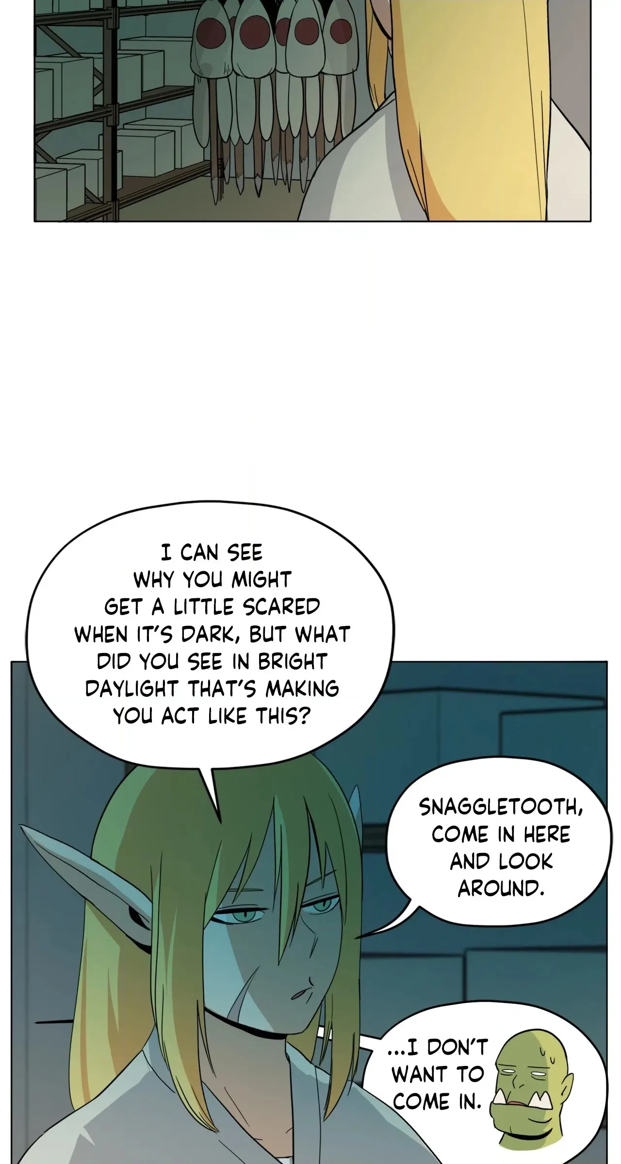 Pampered Prisoners: Elves Among Orcs Chapter 36 page 30 - 