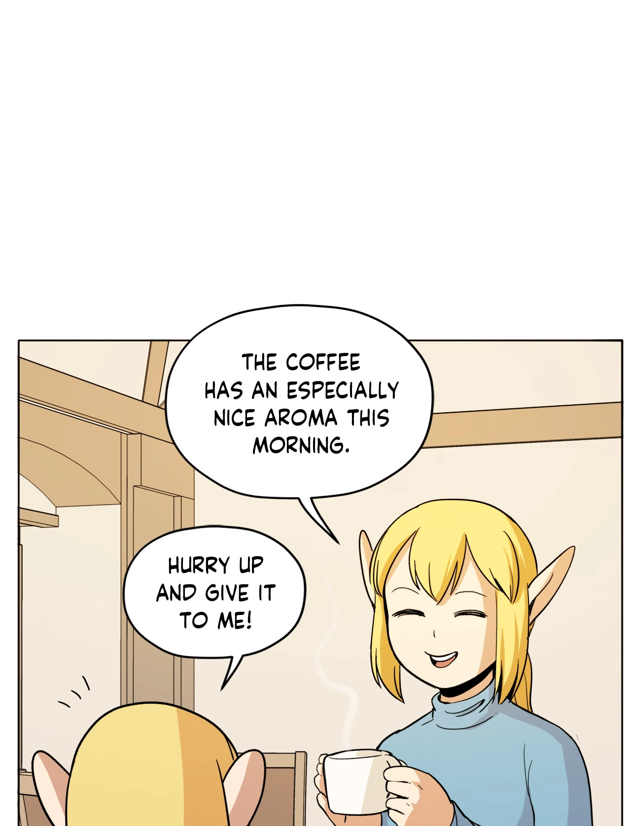 Pampered Prisoners: Elves Among Orcs Chapter 36 page 4 - 
