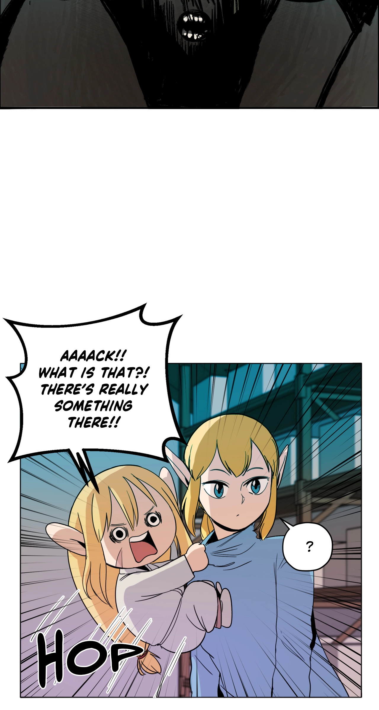 Pampered Prisoners: Elves Among Orcs Chapter 36 page 32 - 