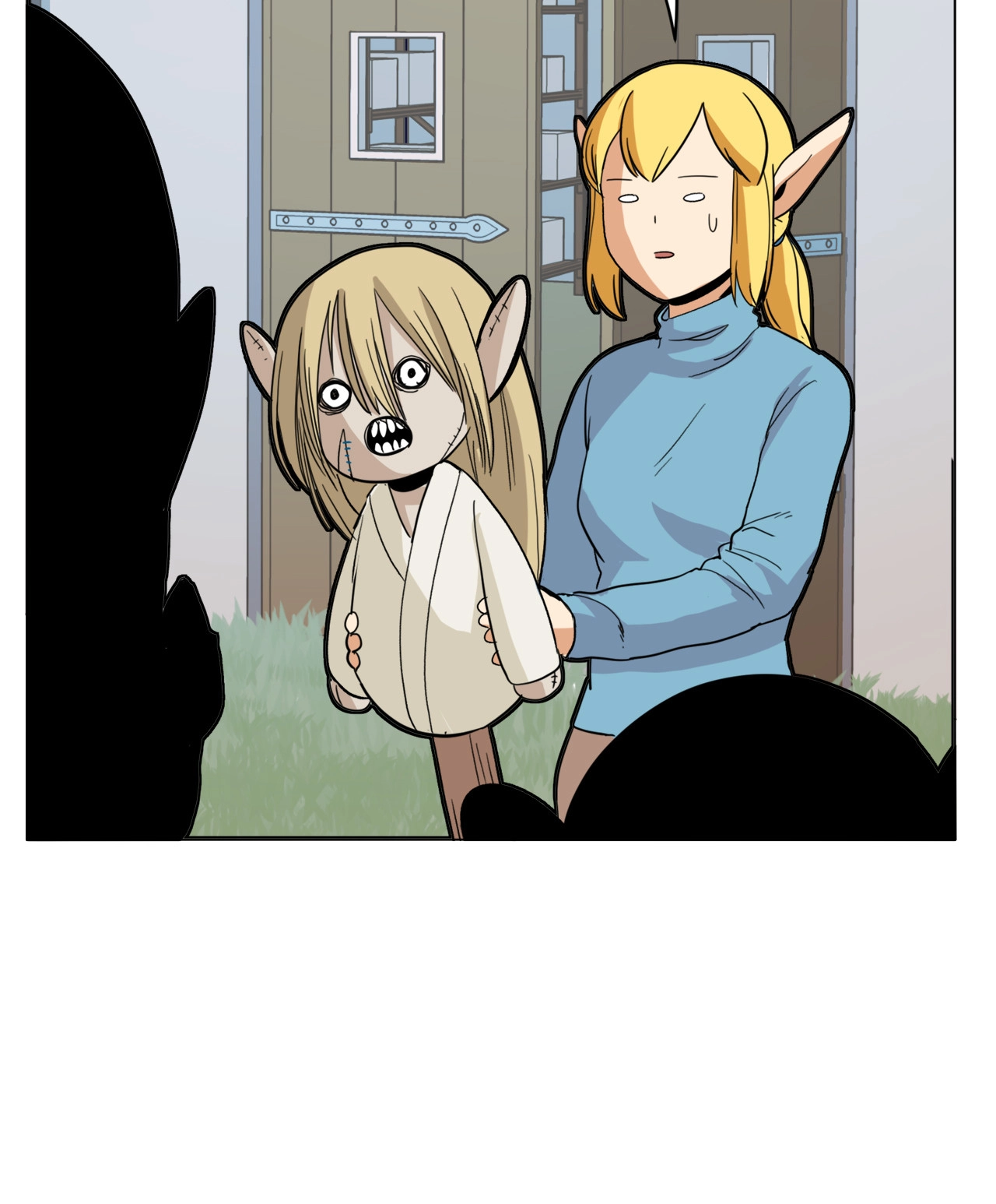 Pampered Prisoners: Elves Among Orcs Chapter 36 page 35 - 