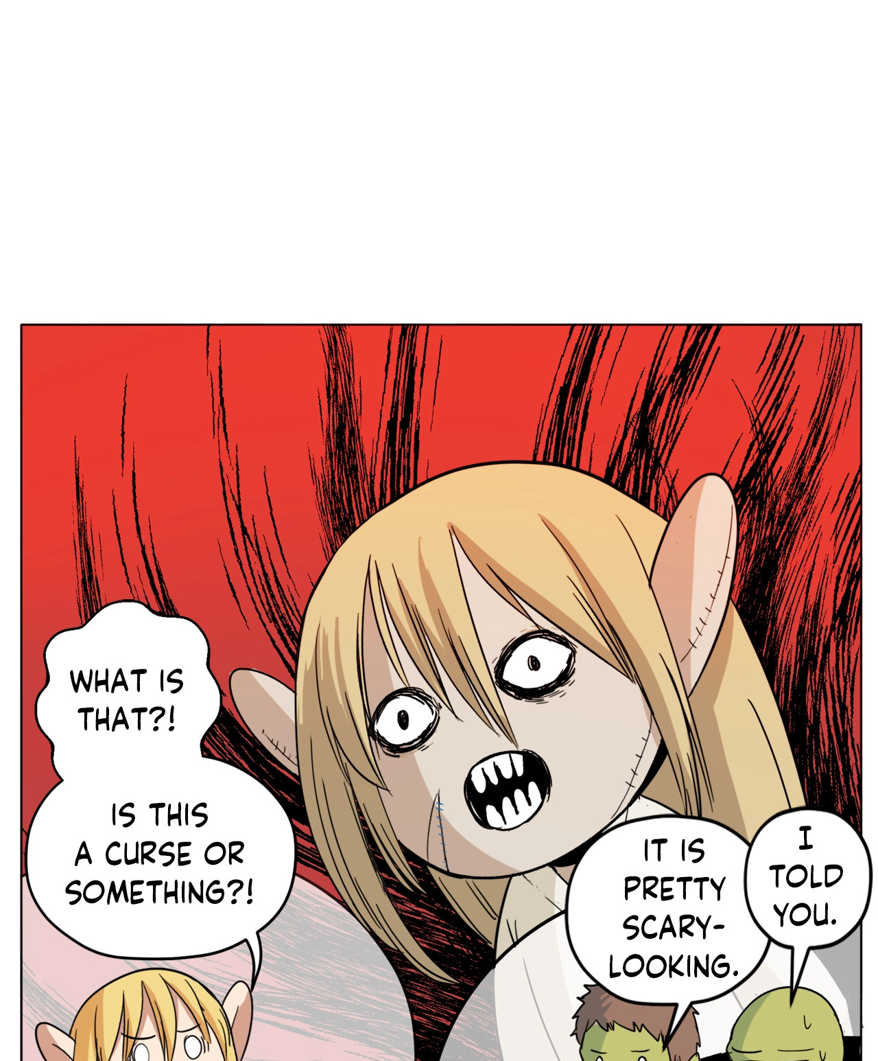 Pampered Prisoners: Elves Among Orcs Chapter 36 page 36 - 