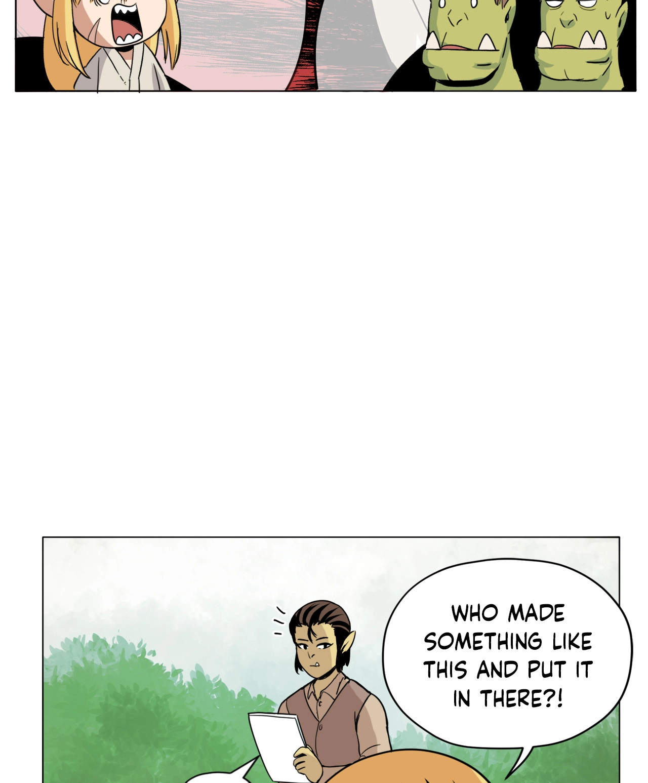 Pampered Prisoners: Elves Among Orcs Chapter 36 page 37 - 