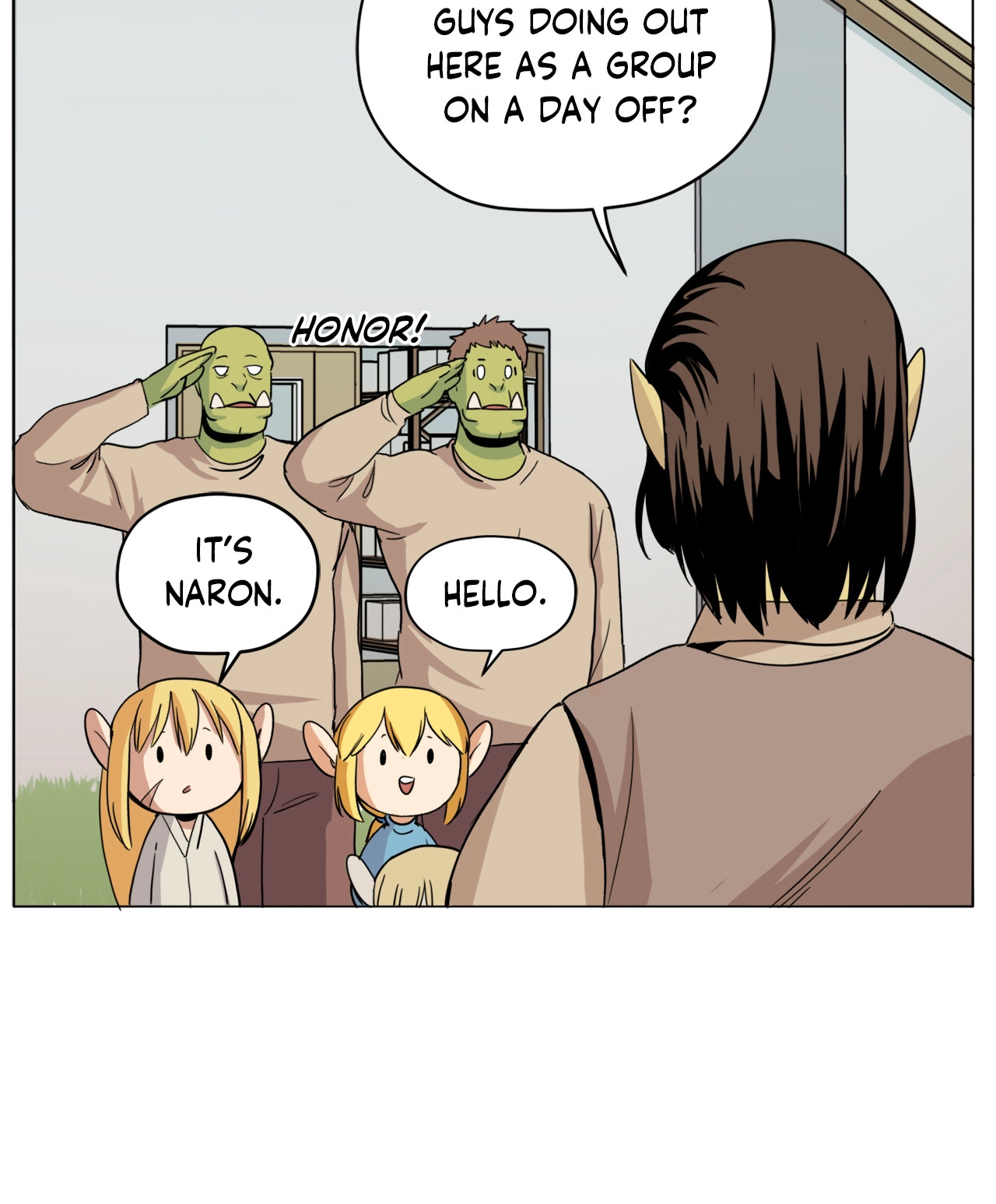 Pampered Prisoners: Elves Among Orcs Chapter 36 page 39 - 