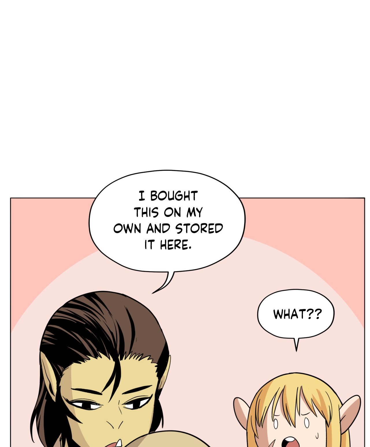 Pampered Prisoners: Elves Among Orcs Chapter 36 page 41 - 
