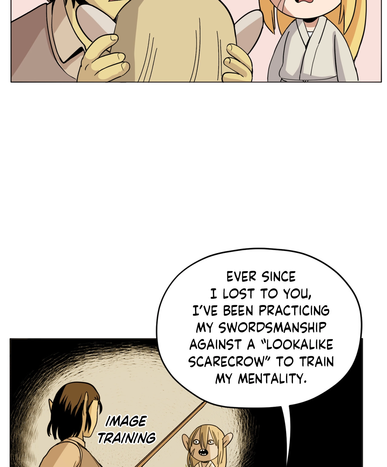 Pampered Prisoners: Elves Among Orcs Chapter 36 page 42 - 