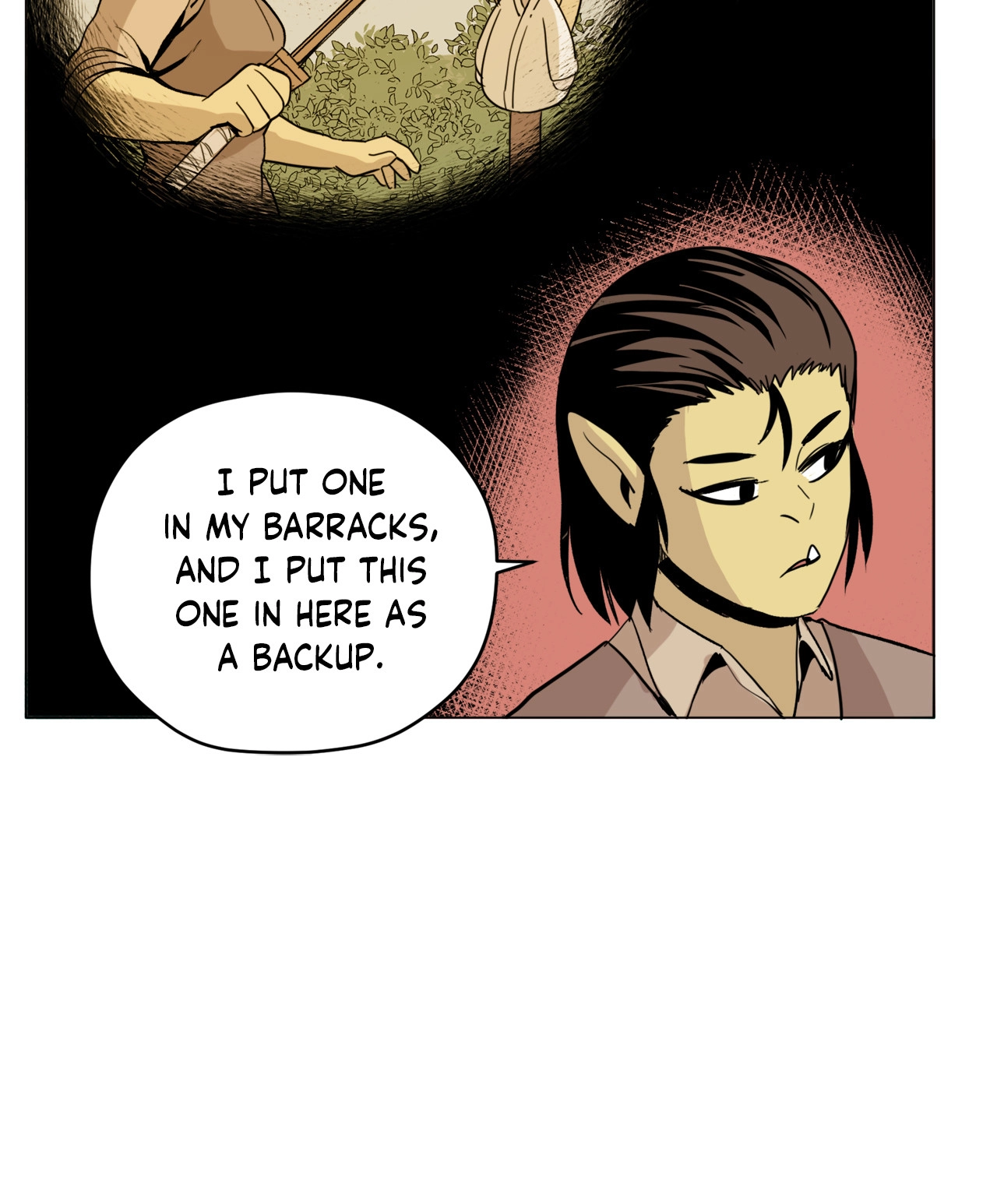 Pampered Prisoners: Elves Among Orcs Chapter 36 page 43 - 