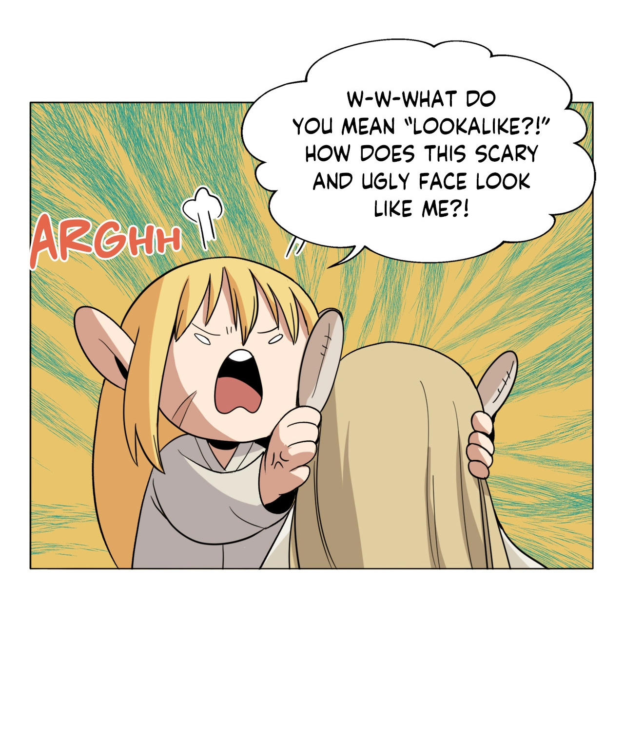 Pampered Prisoners: Elves Among Orcs Chapter 36 page 44 - 