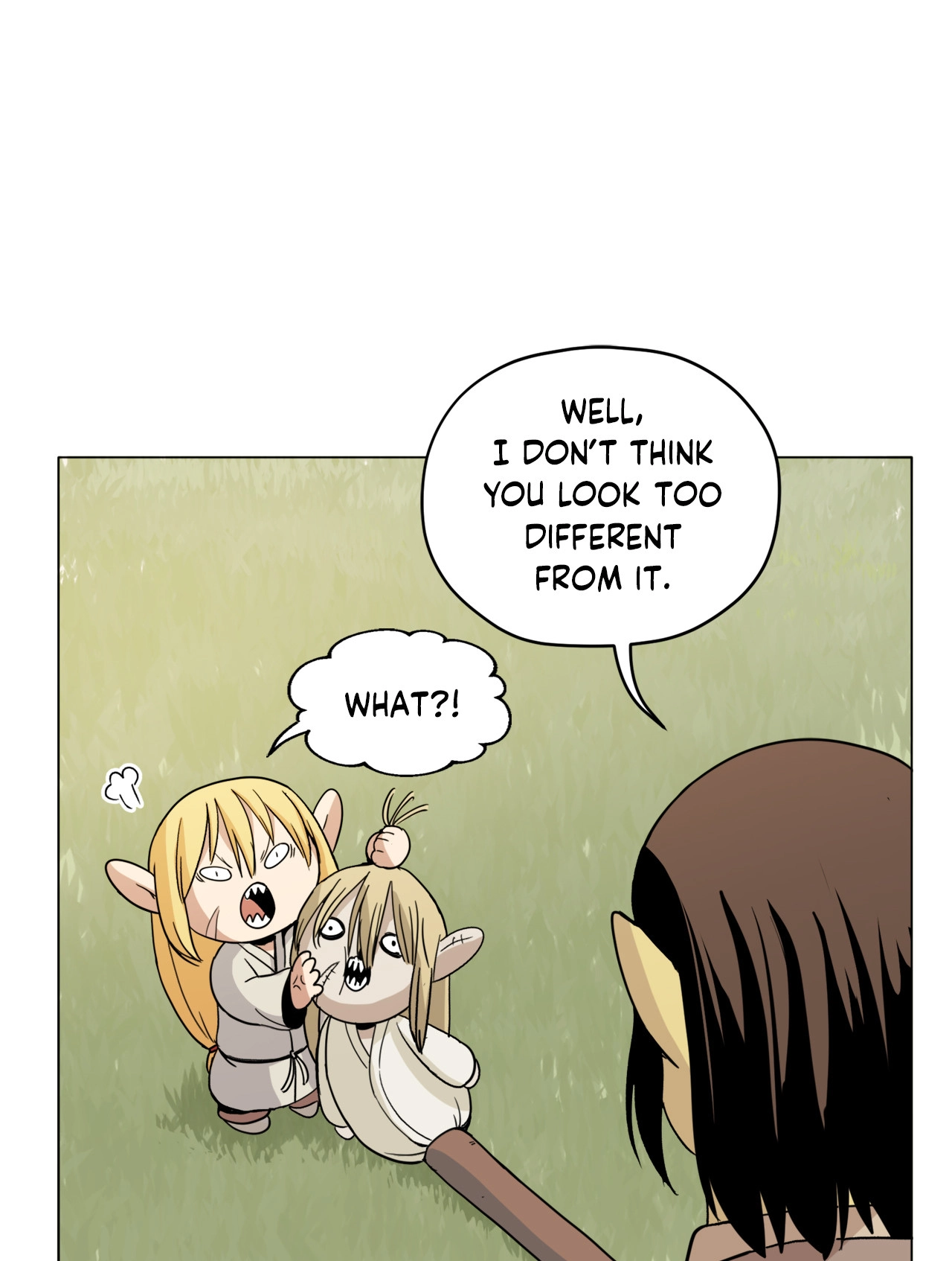 Pampered Prisoners: Elves Among Orcs Chapter 36 page 45 - 