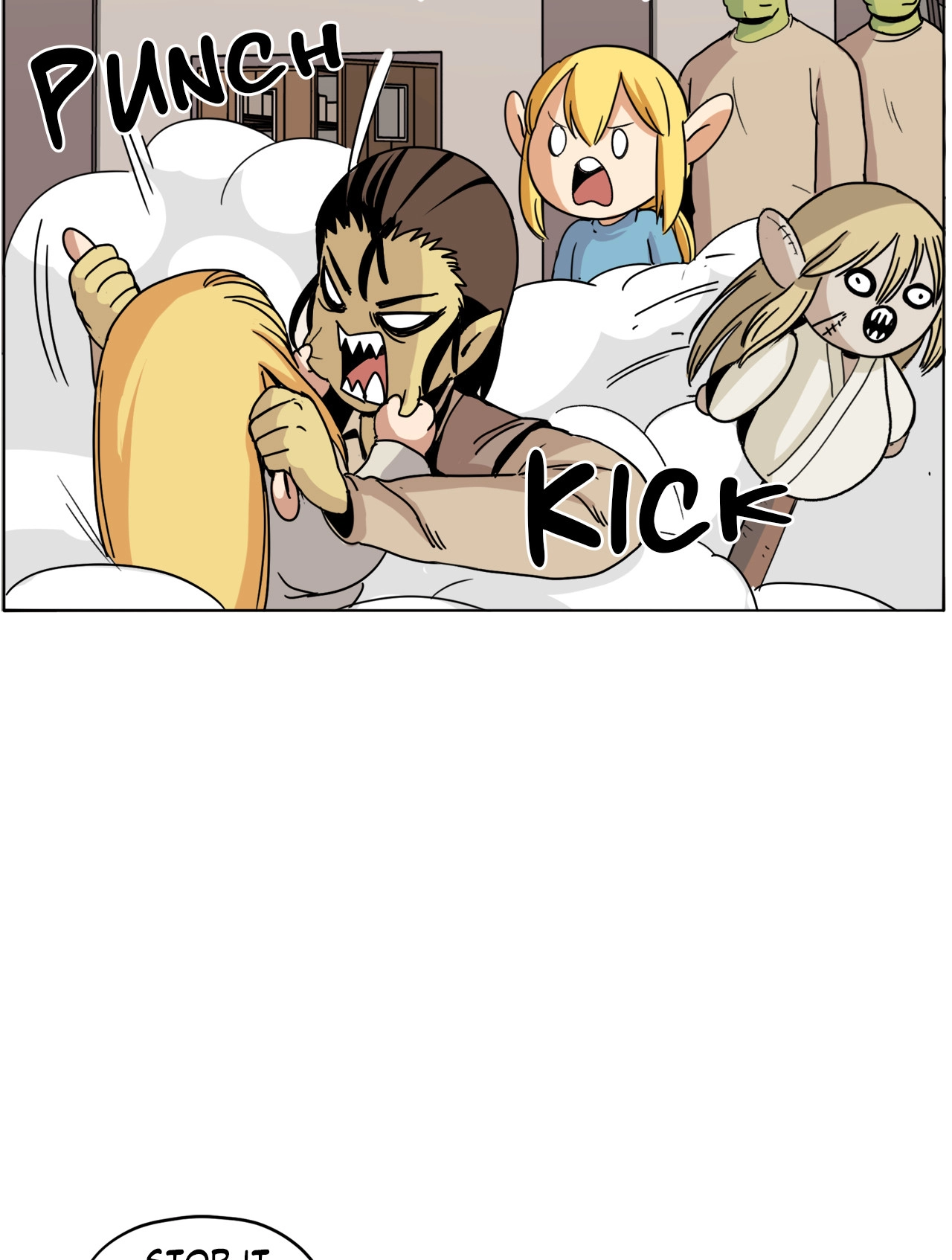 Pampered Prisoners: Elves Among Orcs Chapter 36 page 47 - 