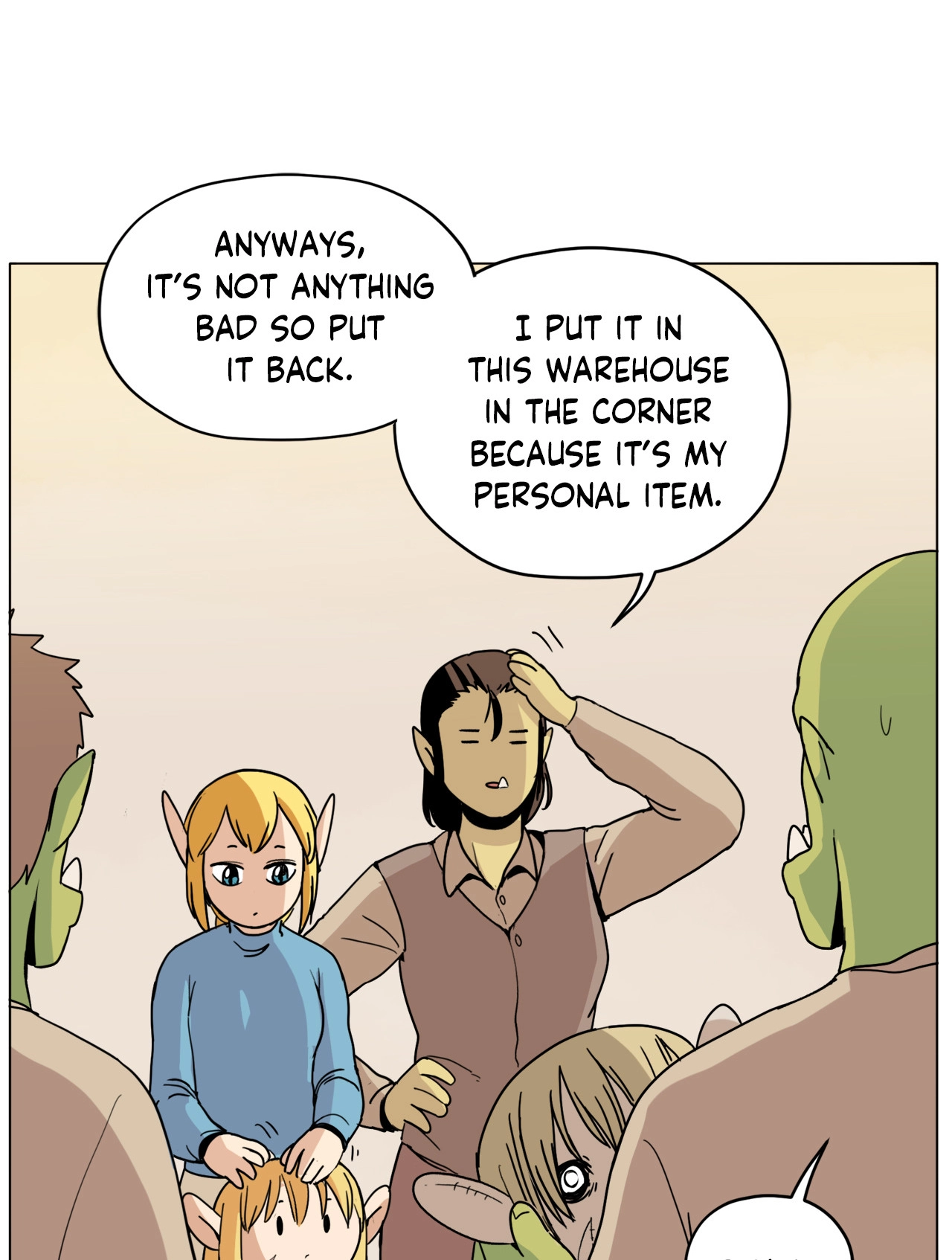 Pampered Prisoners: Elves Among Orcs Chapter 36 page 52 - 