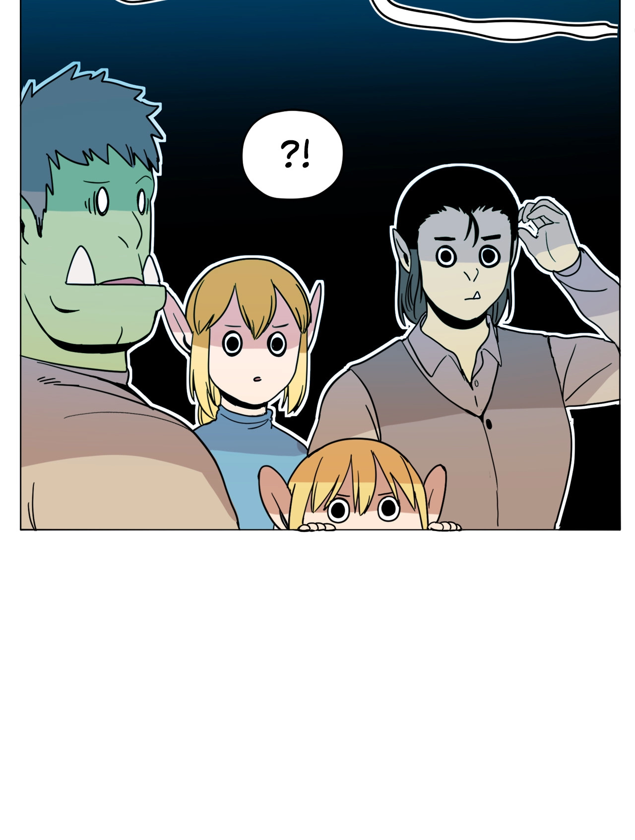 Pampered Prisoners: Elves Among Orcs Chapter 36 page 55 - 