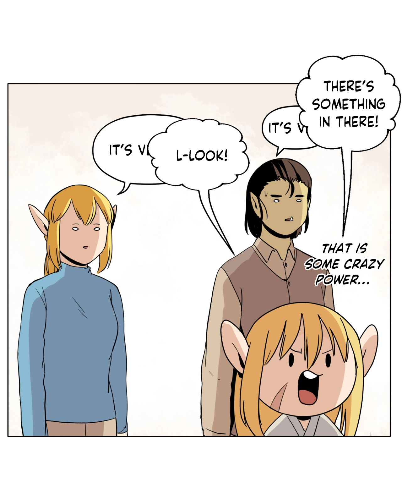 Pampered Prisoners: Elves Among Orcs Chapter 36 page 65 - 
