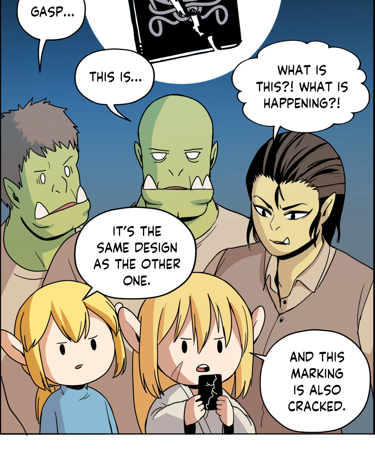 Pampered Prisoners: Elves Among Orcs Chapter 36 page 68 - 