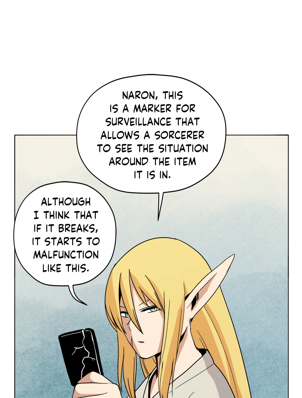 Pampered Prisoners: Elves Among Orcs Chapter 36 page 69 - 
