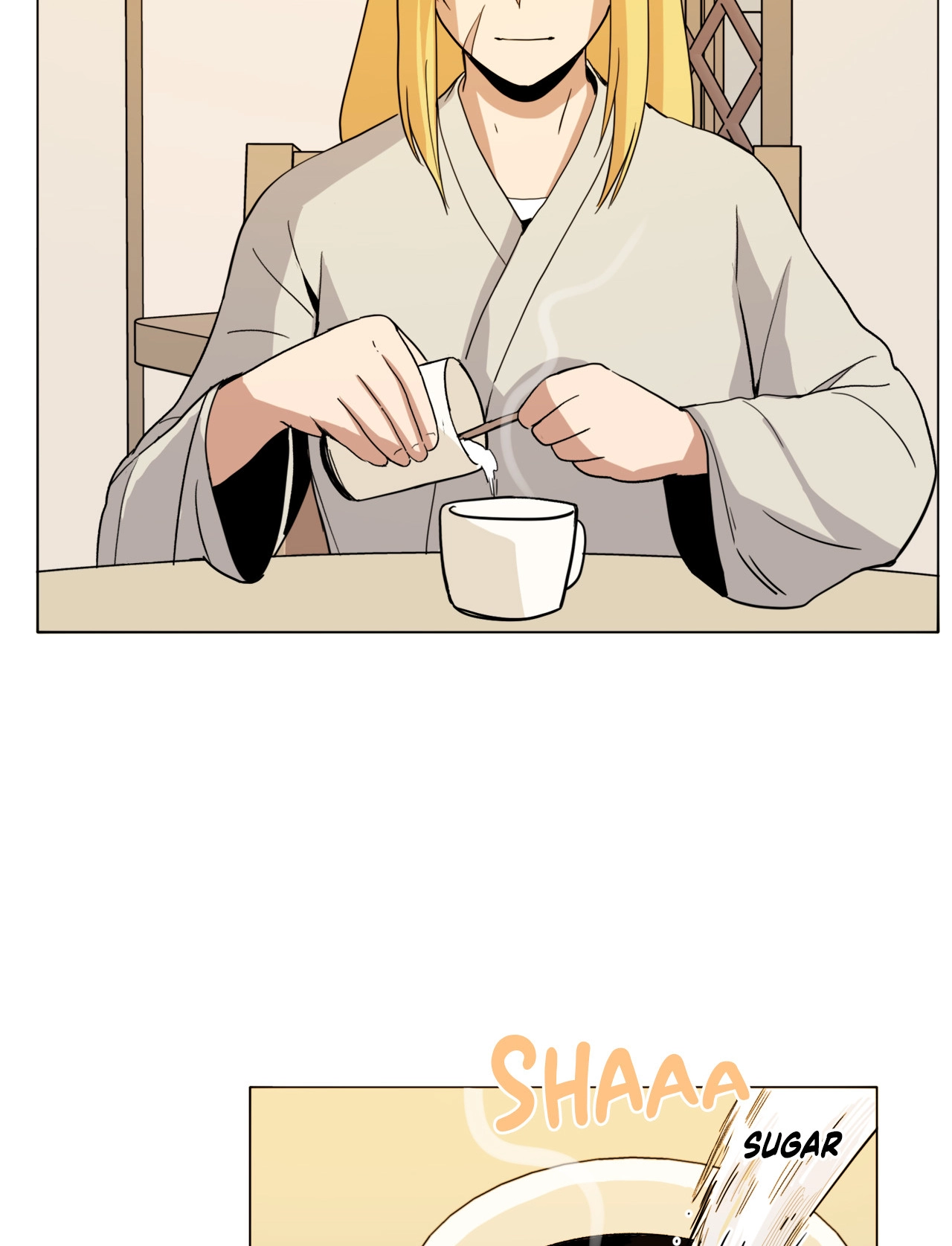 Pampered Prisoners: Elves Among Orcs Chapter 36 page 8 - 