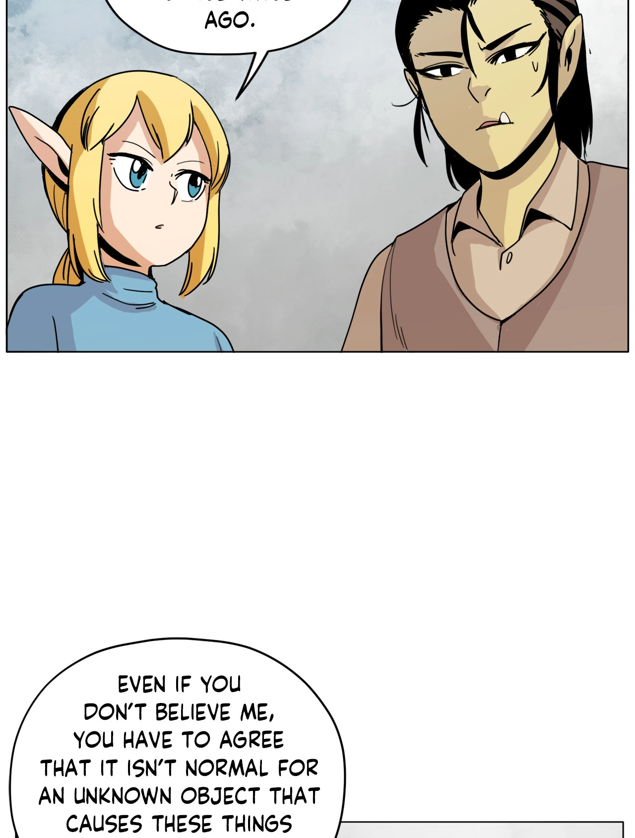 Pampered Prisoners: Elves Among Orcs Chapter 36 page 71 - 