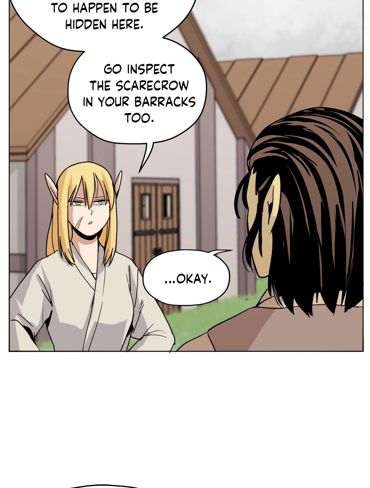 Pampered Prisoners: Elves Among Orcs Chapter 36 page 72 - 
