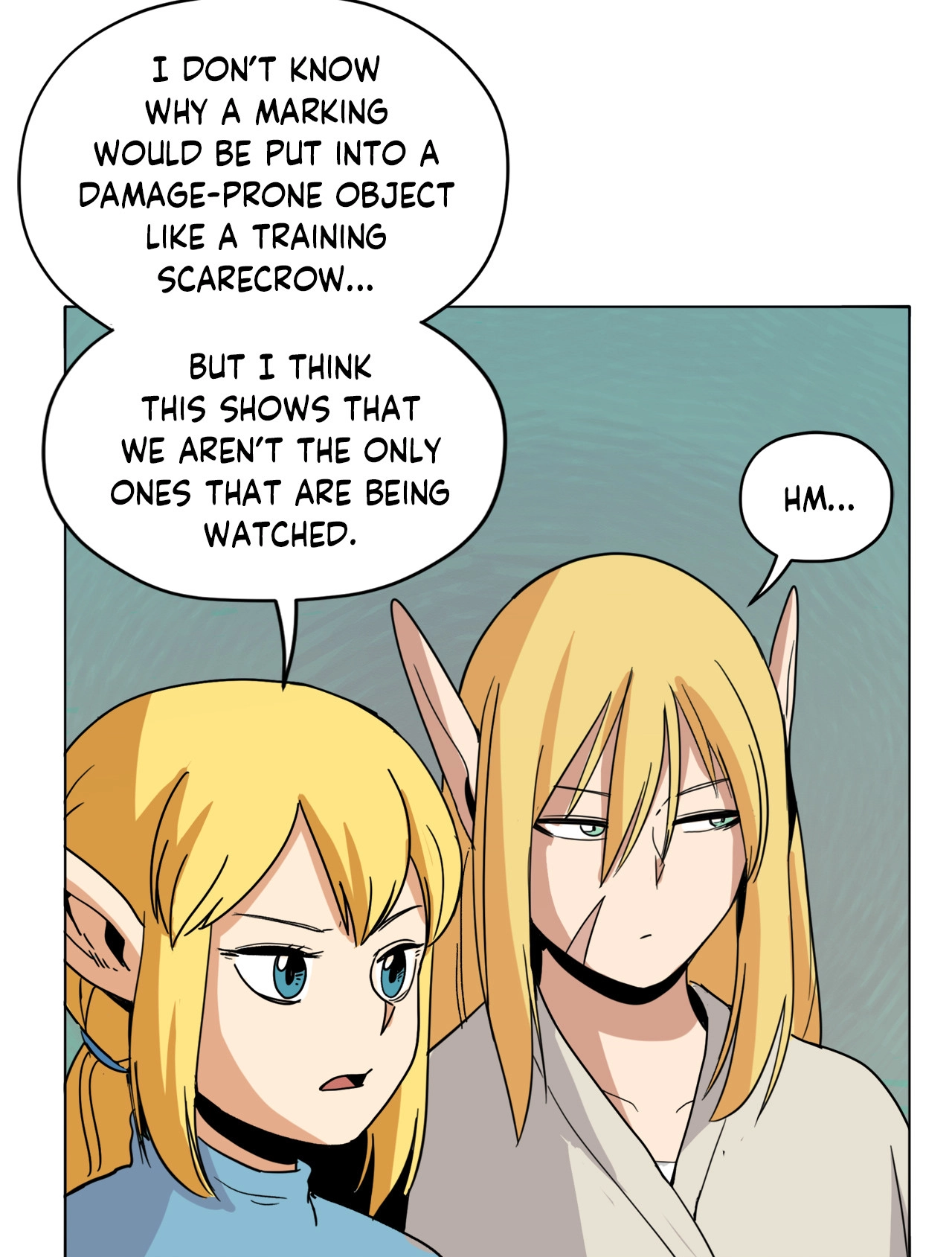 Pampered Prisoners: Elves Among Orcs Chapter 36 page 73 - 