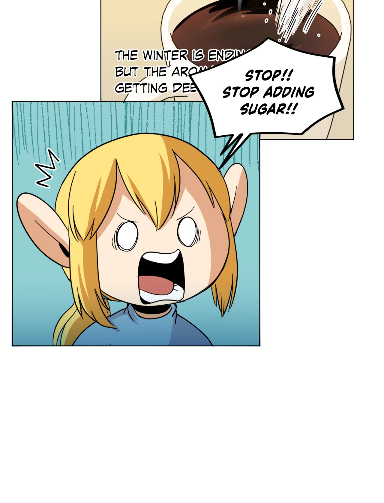Pampered Prisoners: Elves Among Orcs Chapter 36 page 9 - 