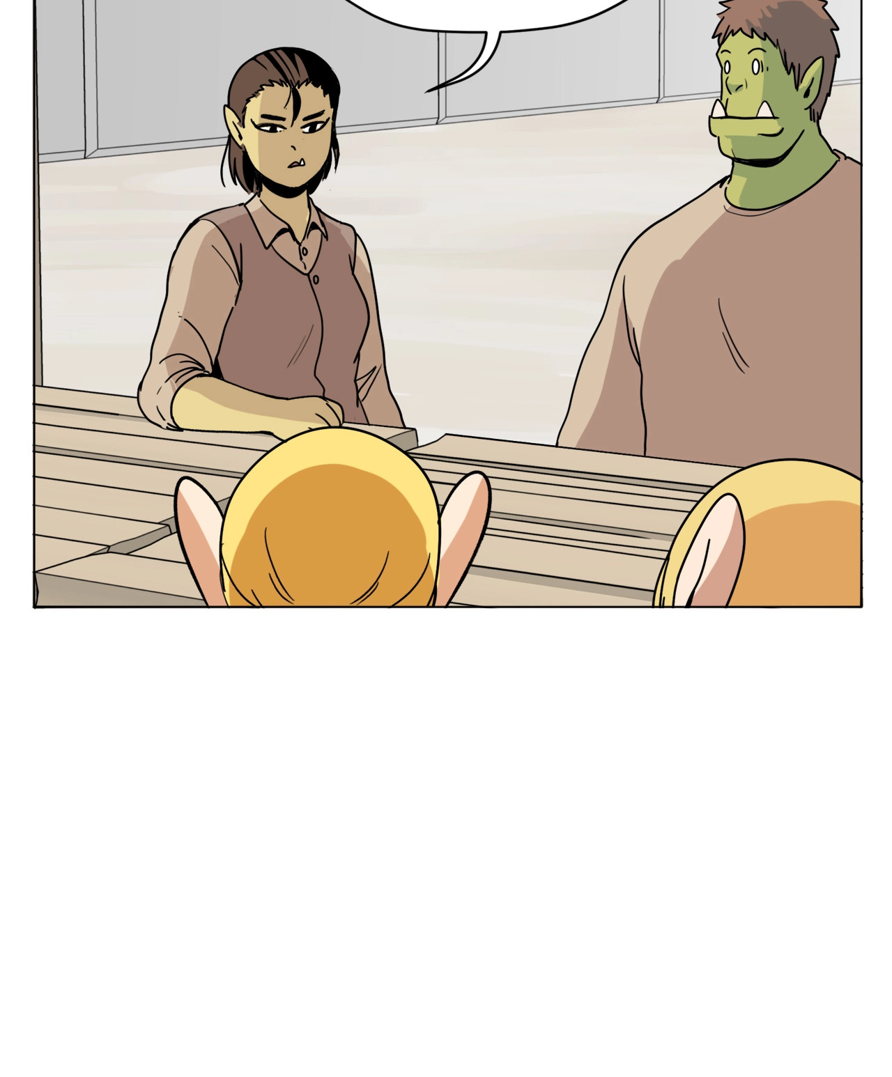 Pampered Prisoners: Elves Among Orcs Chapter 36 page 85 - 