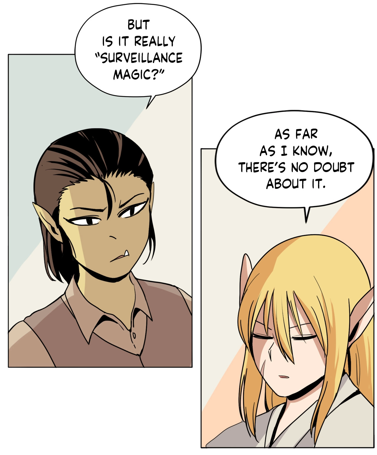 Pampered Prisoners: Elves Among Orcs Chapter 36 page 86 - 
