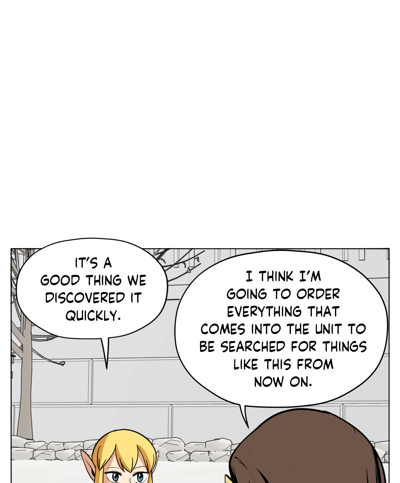 Pampered Prisoners: Elves Among Orcs Chapter 36 page 87 - 