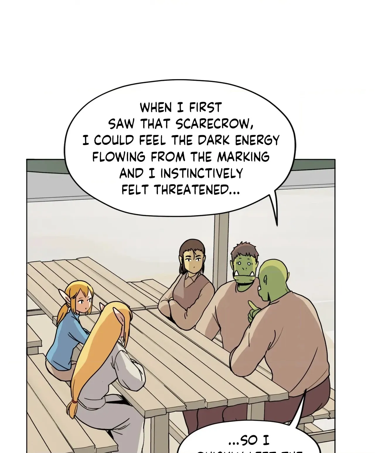 Pampered Prisoners: Elves Among Orcs Chapter 36 page 90 - 
