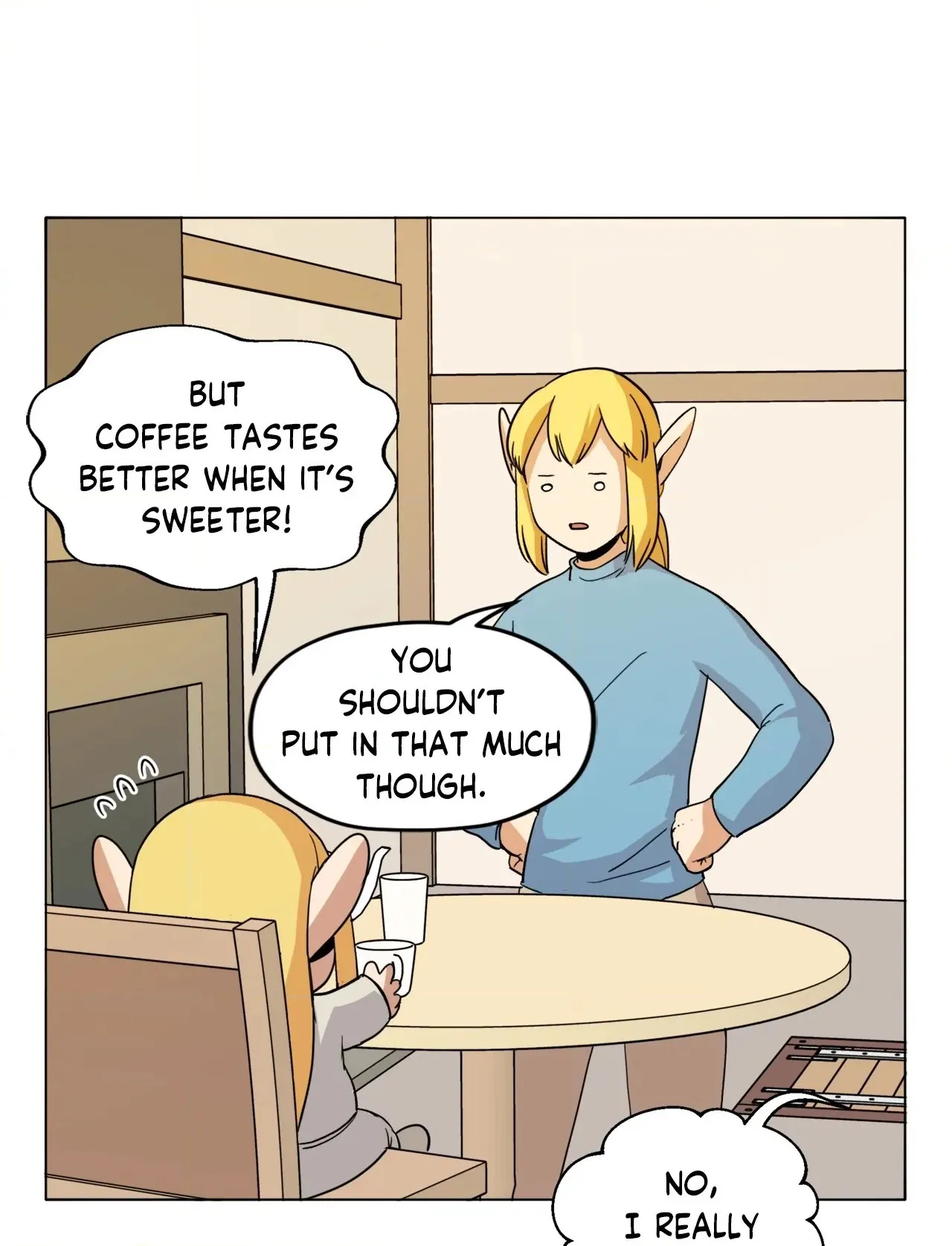 Pampered Prisoners: Elves Among Orcs Chapter 36 page 10 - 