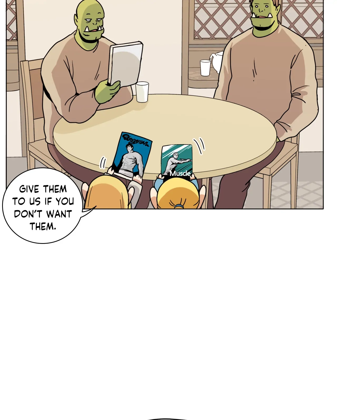 Pampered Prisoners: Elves Among Orcs Chapter 37 page 13 - 