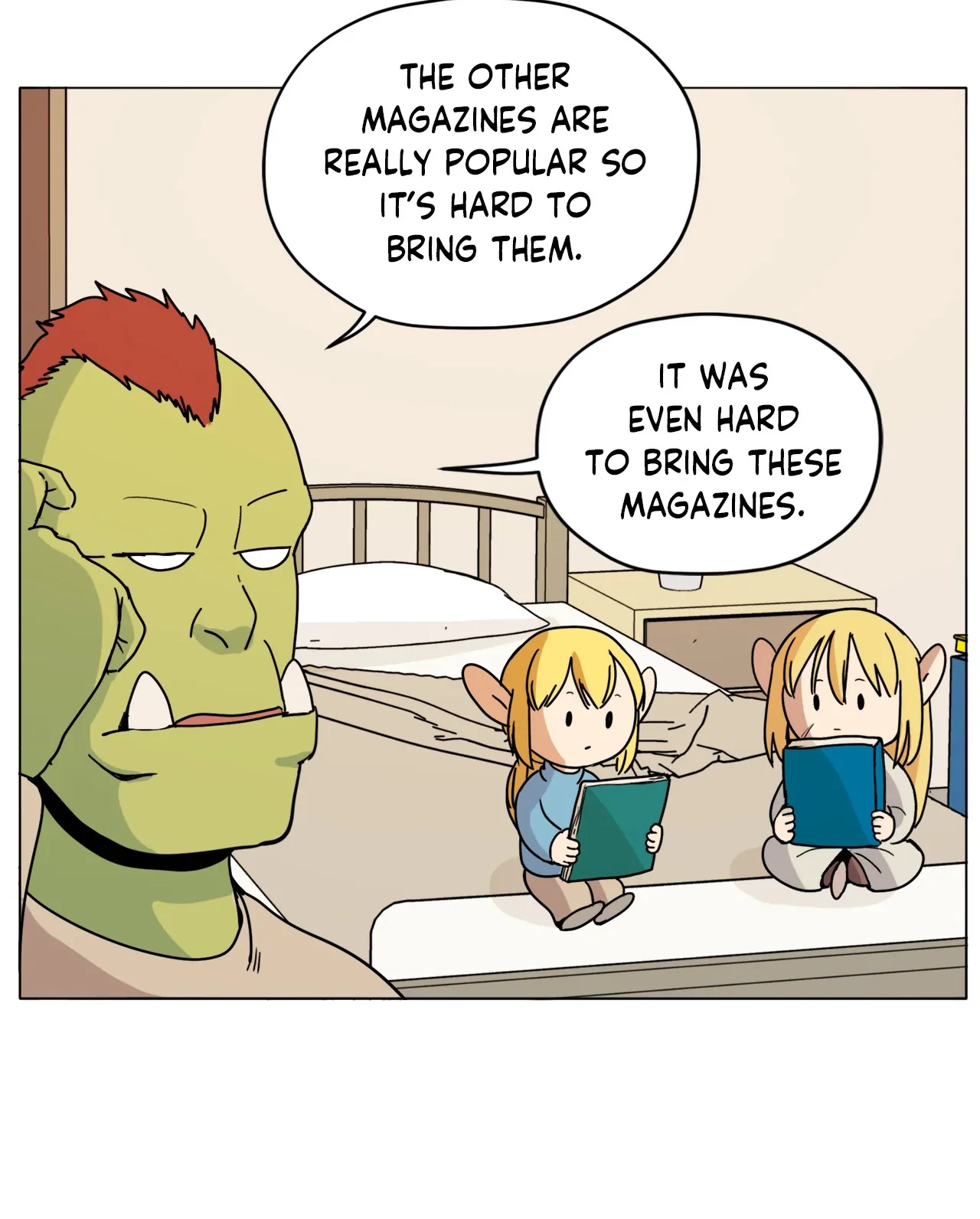 Pampered Prisoners: Elves Among Orcs Chapter 37 page 14 - 